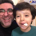 تولد متفاوت و پرحادثه پسر «مصطفی کیایی»!+عکس