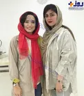 نگار جواهریان در یک سالن زیبایی+عکس