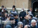 عکس/ سردار قاآنی در مراسم تشییع «رستم قاسمی»
