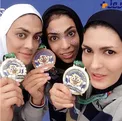 سلفی جالب خواهران منصوریان+عکس