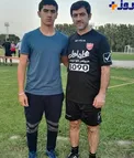 پسر کریم باقری بازیکن پرسپولیس شد+عکس