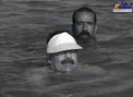 شنا کردن صدام حسین در رود دجله!+عکس