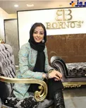 تیپ زیبا و جدید خانم بازیگر در افتتاحیه یک فروشگاه مارک + عکس