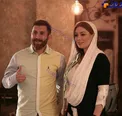 سحر قریشی در کنار مسی + عکس