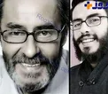 شباهت عجیب بازیگر جوان به پدر مرحومش +عکس