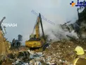 حال و هوای پلاسکو در روز سوم حادثه + عکس