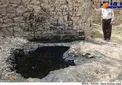 نشت نفت در محدوده میدان فرودگاه اهواز+عکس