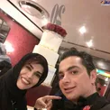 خانم مجری در جشن تولد بازیگر خط قرمز+عکس