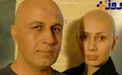 گریم جالب بازیگران مرد و زن معروف در فیلم 