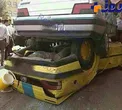 تصادف عجیب دو دستگاه پژو 405 در خیابان! +عکس
