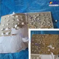 کشف قرص مخدر در کارت پستال!+عکس