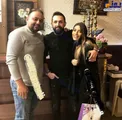 جدیدترین عکس محسن افشانی و همسرش با ژستی عجیب