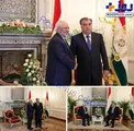 عکس/ دیدار ظریف با رئیس جمهوری تاجیکستان