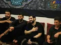 امیر قلعه‌نویی و محسن مسلمان در هیئت بنی فاطمه/عکس