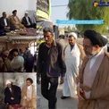عکس/دیدار وزیر اطلاعات با خانواده های دانش آموزان حادثه اتوبوس هرمزگان