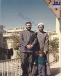 دوران جوانی آیت الله آملی لاریجانی+عکس