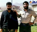 شهید کاظمی و شهید حاج قاسم سلیمانی در یک قاب/عکس