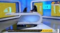 بیهوش شدن مهمان زن در برنامه زنده تلویزیون+عکس