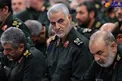 عکس/سردار قاسم سلیمانی در دیدار امروز فرماندهان سپاه با رهبرانقلاب
