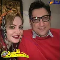 خانم و آقای بازیگر در یک قاب + عکس