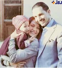 خانم سوپراستار در کنار همسرش که به تازگی آزاد شده است