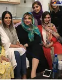 نیوشا ضیغمی با دامن عجیب و کوتاهش در مهمانی +عکس