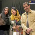 عکس جدید و خاص شهاب حسینی و همسرش