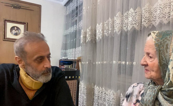 احوالپرسی حمید نعمتالله از رابعه مدنی/ برایش نقش مناسبی در «داشآکل» دارم احوالپرسی حمید نعمتالله از رابعه مدنی/ برایش نقش مناسبی در «داشآکل» دارم