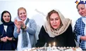 خانم بازیگر مشهور 60 ساله شد +عکس