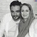 ژست صمیمانه شقایق دهقان و برادرش+عکس