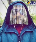 ظاهر ضد کرونایی نیما شعبان نژاد در خیابان +عکس