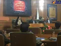 عکس/ محسن هاشمی در جایگاه ریاست شورا