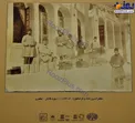 گرامافونی عجیب در کنار مظفرالدین شاه قاجار/عکس