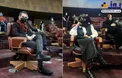 تیپ کرونایی هوتن شکیبا و الناز شاکردوست در جشنواره فجر/عکس