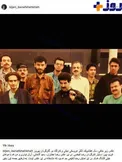 عکسی جالب و قدیمی از بازیگران طنز