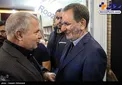 خوش‌وبش جهانگیری و علی پروین+عکس