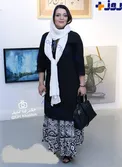 مانتو و دامن متفاوت خانم بازیگر مشهور+ عکس