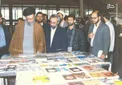 عکس/ حضور رهبر انقلاب در نمایشگاه کتاب