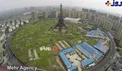 عکس/ چينی ها به ايفل هم رحم نكردند!