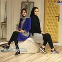 تیپ و ظاهر خاص متین ستوده و سمیرا حسینی+عکس