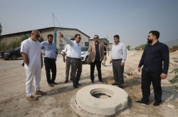 ارزیابی میدانی آمادگی فرودگاه و بندرگاه کیش پیش از شروع فصل بارندگی ارزیابی میدانی آمادگی فرودگاه و بندرگاه کیش پیش از شروع فصل بارندگی