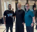 عکس/ مدیرعامل پرسپولیس با لباس عربی در کربلا