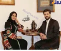 متفاوت ترین عکس مجری مشهور و پر طرفدار درکنار همسرش
