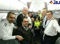 عکس دیده نشده از خلبانان و مهمانداران جدیدترین ایرباس ایران