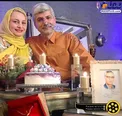 تولد ۵۰ سالگی مریم کاویانی کنار همسر سیاستمدارش +عکس