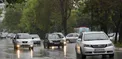 بارش باران در جاده‌های۲۰ استان کشور