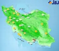 بارش ها ادامه دارد؟ + نقشه آب و هوا