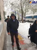 گشت زنی شهردار تهران در خیابان ها+عکس