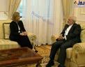 عکس/ دیدار ظریف با موگرینی در سمرقند