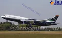 ايرباس A340 تشريفاتى ديكتاتور سابق ليبي+عکس